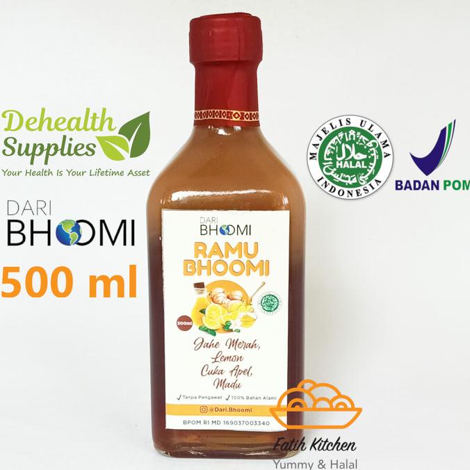 

Jamu Bhoomi 500 ml dari Dehealth Supplies