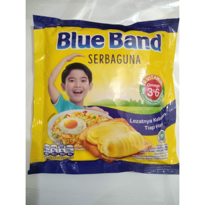 

BLUE BAND Blueband SERBAGUNA 200GRAM