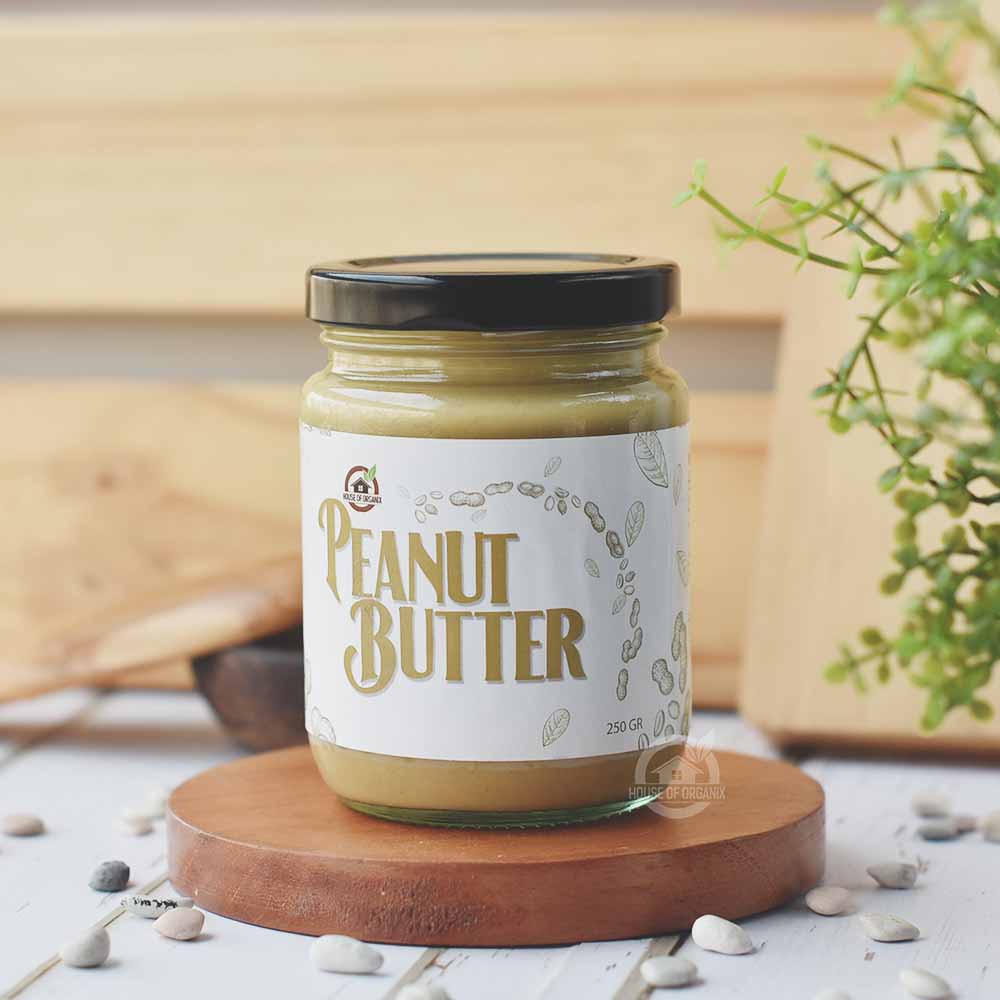 Natural Peanut Butter 250 Gr