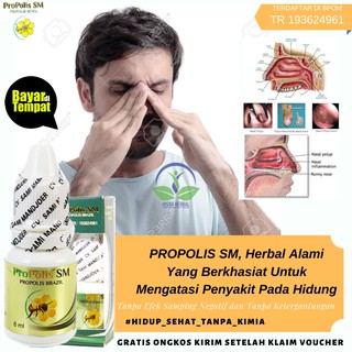 Jual Obat Rhinitis, Sinusitis, Polip Hidung, Hidung Tersumbat, Flu ...