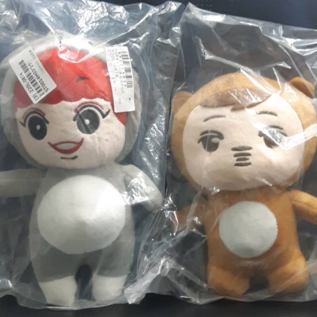 EXO Doll / Chanyeol Doll / Gomini