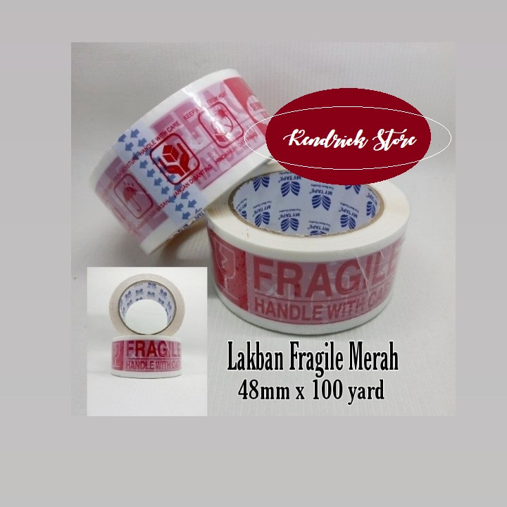 

Lakban Fragile Merah 48x100 Yard Fragile Merah 48x100 Yard Full