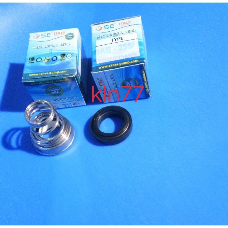 MECHANICAL SEAL DAB 255 370 / SEAL DAB 255 / SIL POMPA AIR DAB / SPAREPART POMPA AIR