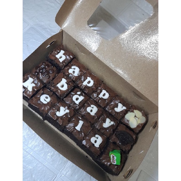

Fudgy Brownies Custom