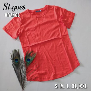 Jual KAOS POLOS, KAOS POLOS ST.YVES | Shopee Indonesia