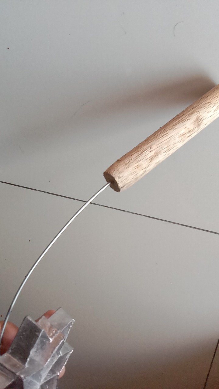 Cetakan Kue Kembang Goyang Bintang Susun