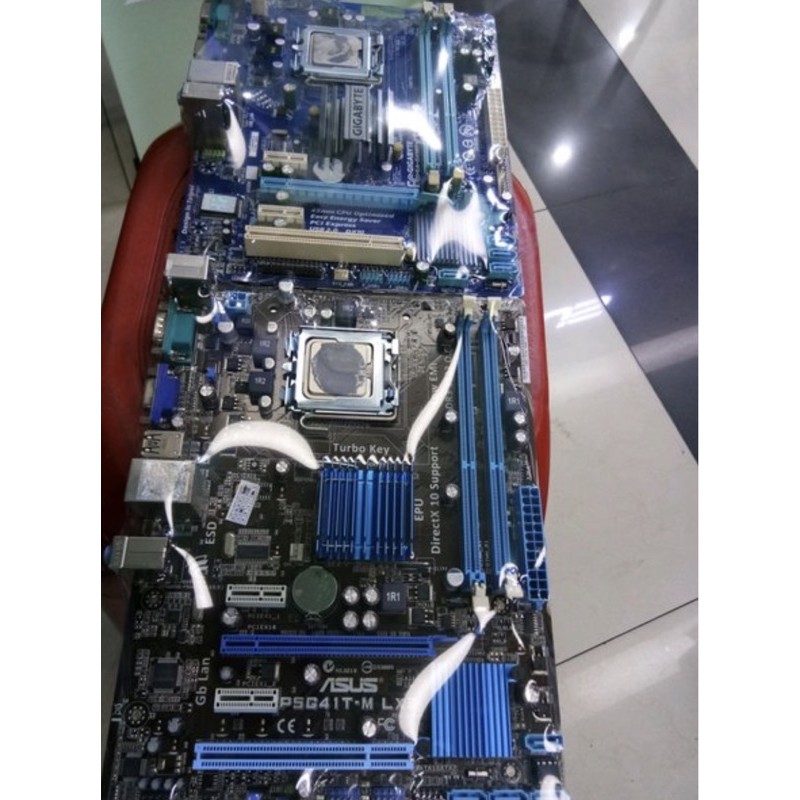 MOTHERBOARD ASUS GIGABYTE G41 DDR3 SOKET LGA 775 LIKE NEW