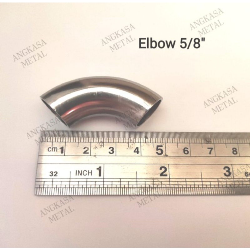 Elbow 5/8" Stainless Steel (201 & 304)