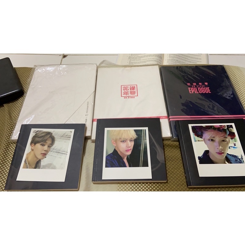 BTS - WINGS HYYH Epilogue on Stage Program Book