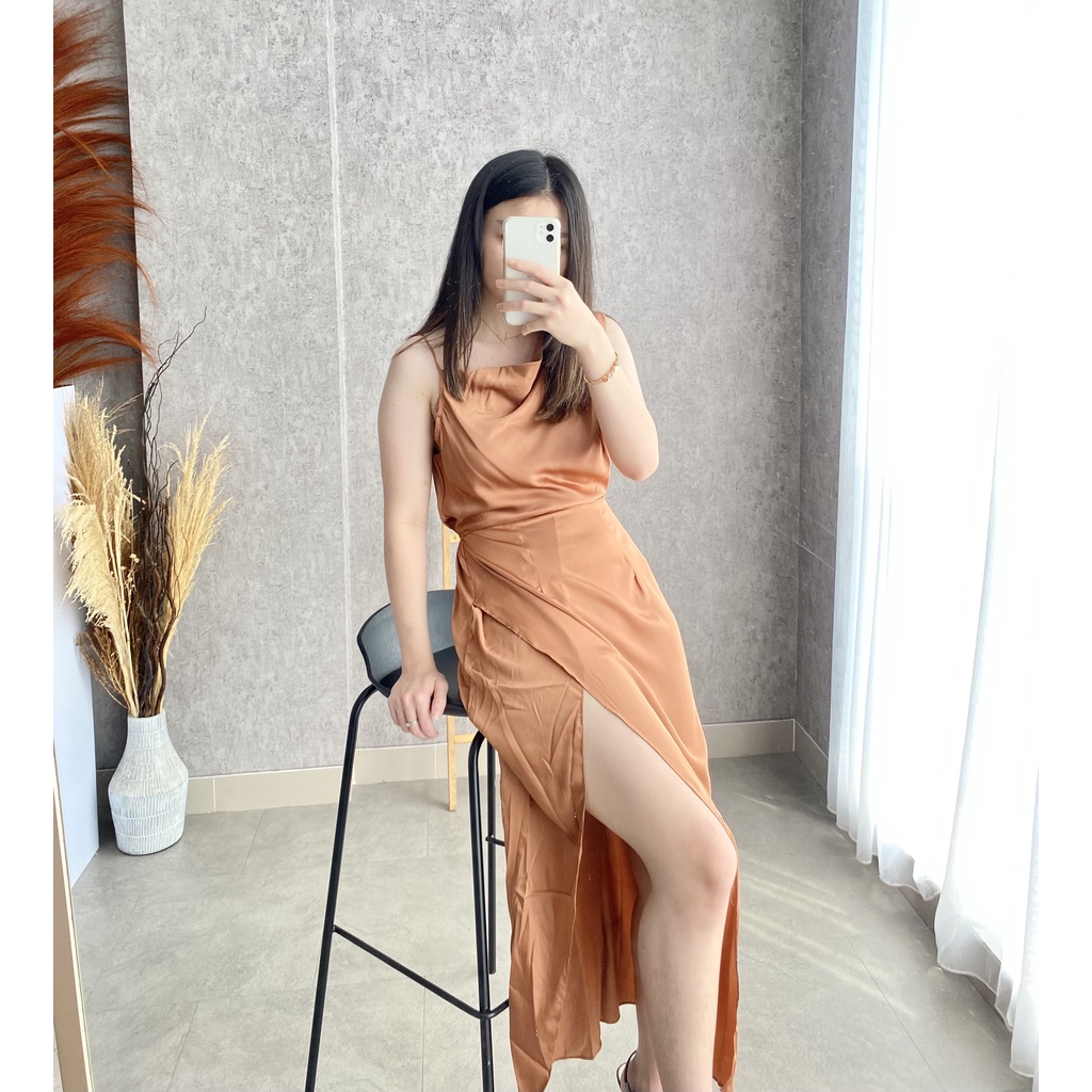 [ ROLECCA ] Greisy Dress / Dress Wanita