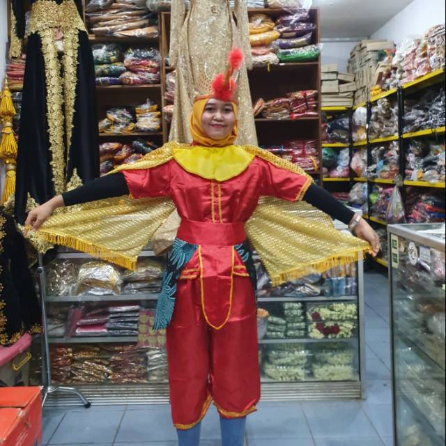 Baju tari merak manuk dadali