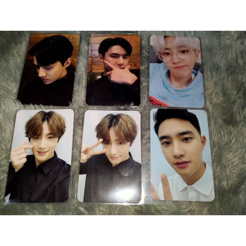PC OFFICIAL EXO SEHUN CHANYEOL SUHO D.O. WELKIT 2019