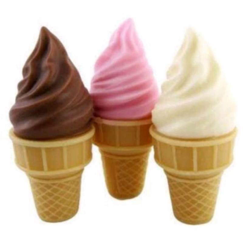 Jual 5 Pack 50 Pcs Cone Ice Cream Mcd Cone Es Krim Shopee Indonesia