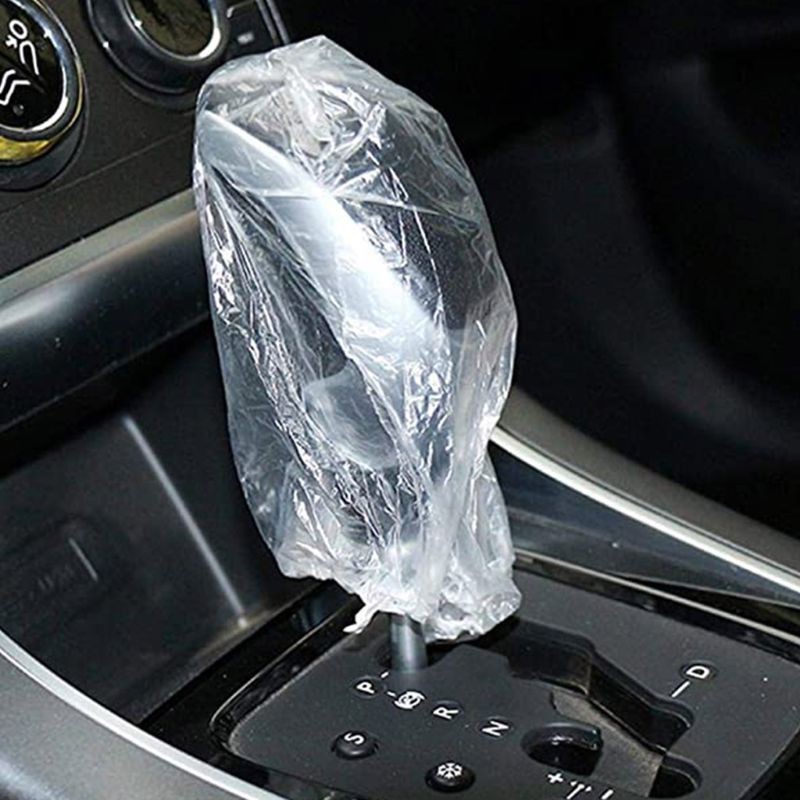 VYDEN Cover Knob Tuas Plastik Disposable Detailing Bengkel Poles Mobil MURAH