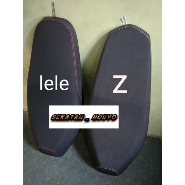 Jok custome standar nouvo Lele/Z busa & kulit jok baru