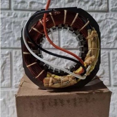 STATOR COMP TYPE PW-H136 POMPA AIR SANYO ORIGINAL STOK TERBATAS