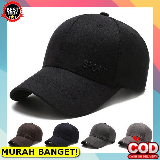 [Cod] Topi Pria Distro Original Keren 2021 Murah Topi Pria Dickies Model Jaring Topi Pria Baseball T