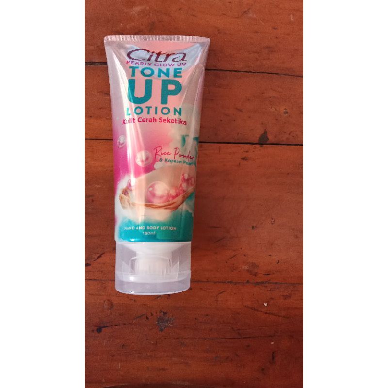 New / Preloved Citra Tone Up Body Lotion