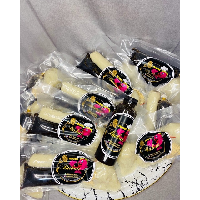 

Pempek Ikan Tenggiri Pempek kapal selam Pempek Lenjer 1 pack isi 2