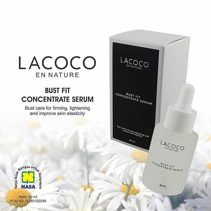 LACOCO BUSFIT CONCENTRETE NASA - SERUM PERAWATAN PEMBESAR PENGENCANG PAYUDARA & PANTAT
