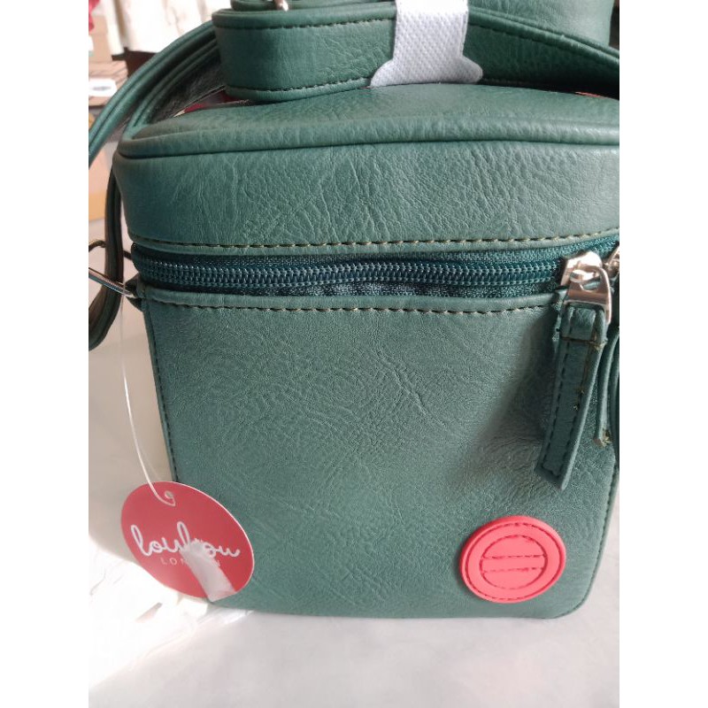 tas Abbey green Lou Lou sophieparis sale