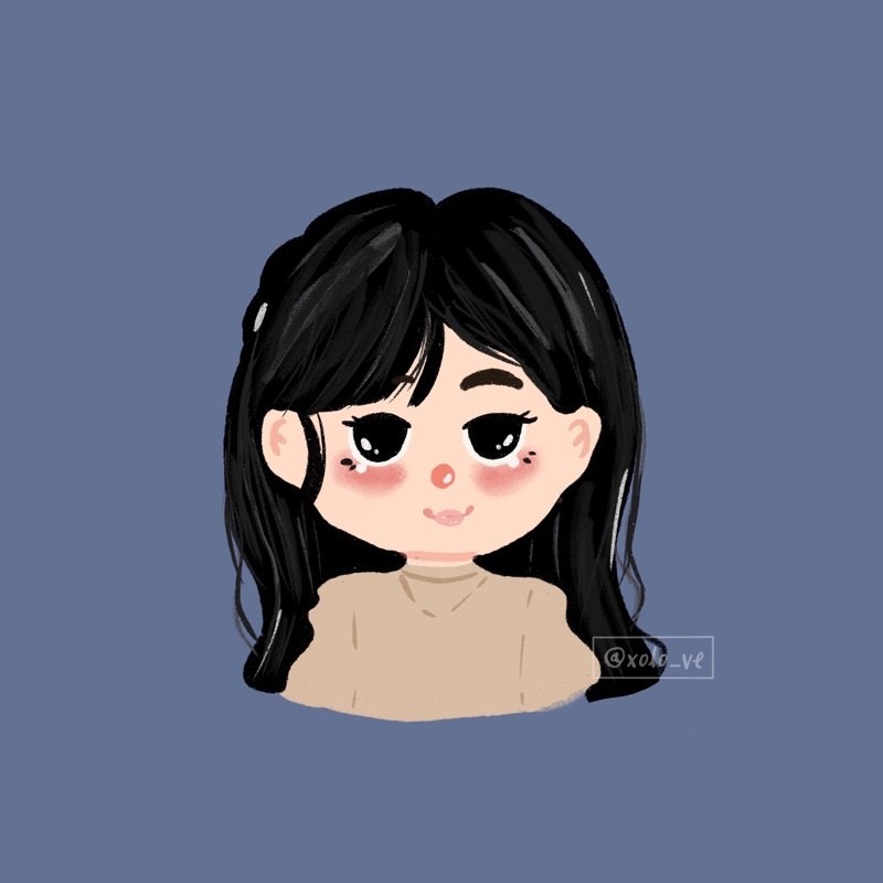 Ilustrasi chibi headshoot