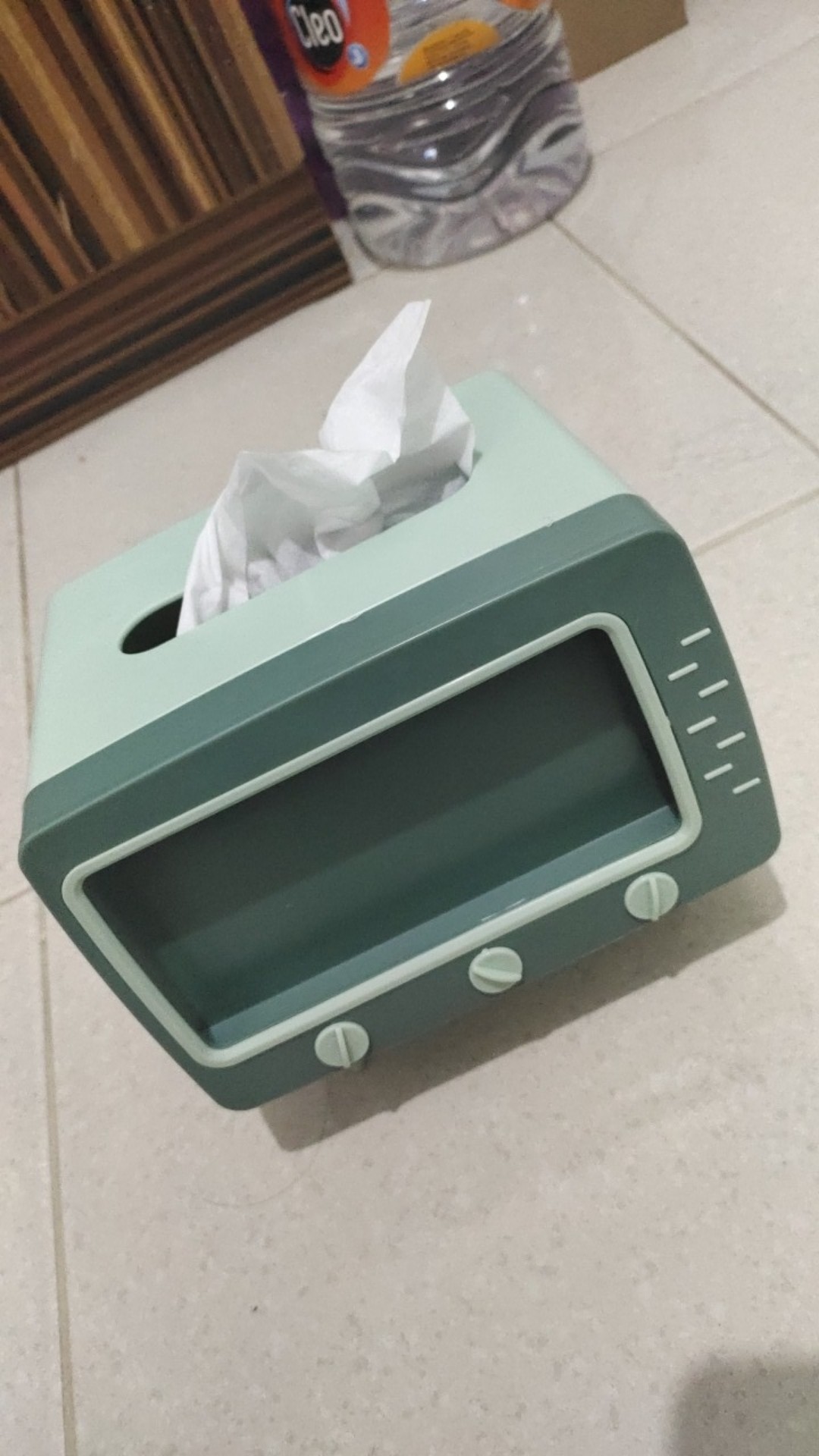 Tissue Box Cute ( Kotak Tisu Lucu) Phone Holder Box Tissue Unik New Style