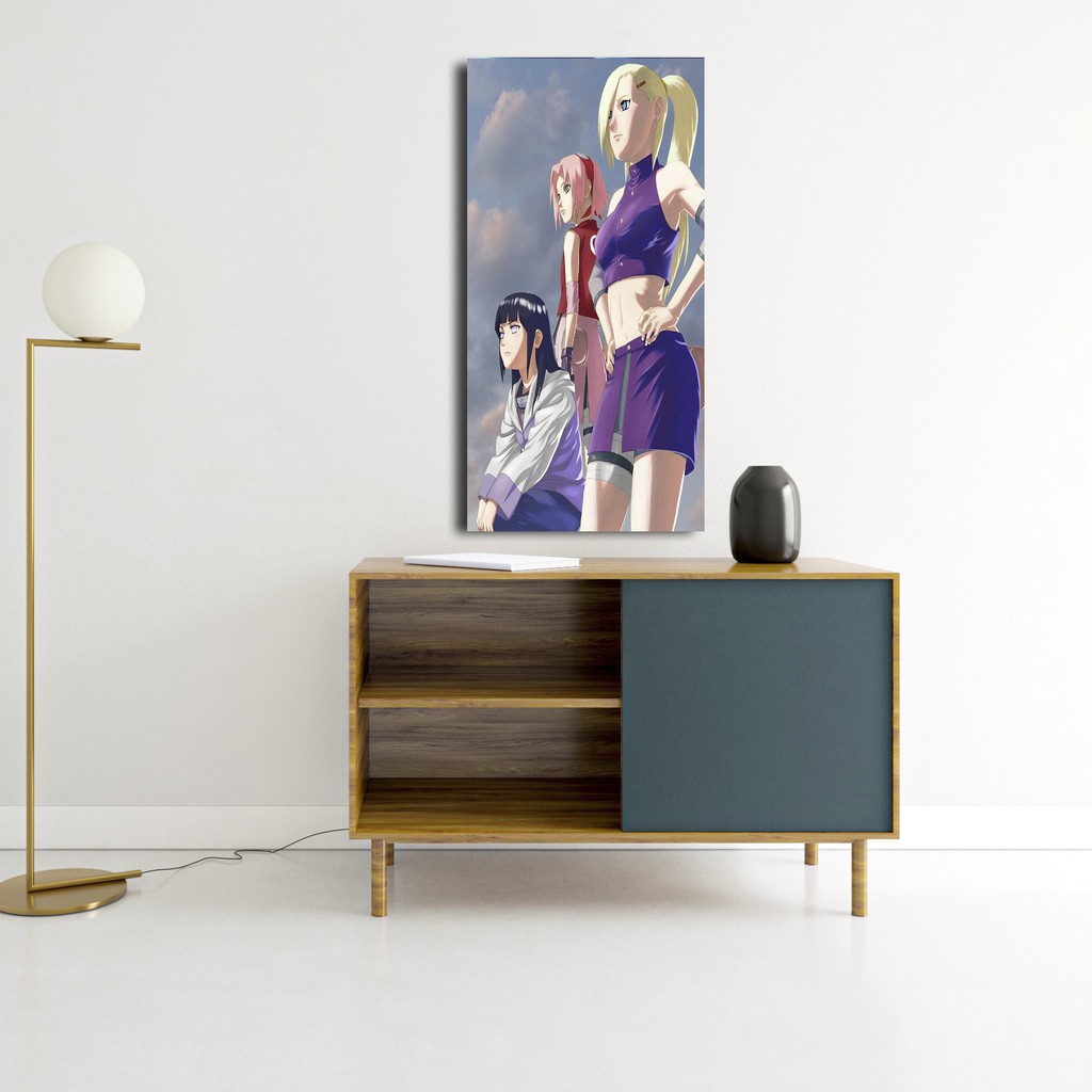 Hiasan dinding naruto 15X30 CM Wall Decor Kamar Rumah pajangan poster Anime Naruto-NARUTO 4