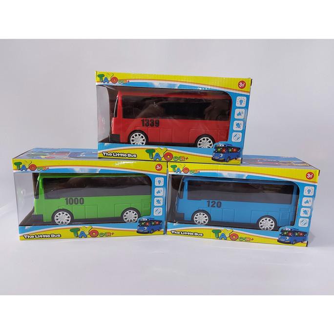 J0079 MAINAN ANAK LITTLE BUS TAYO BESAR MAINAN TAYO BUS BUMP & GO