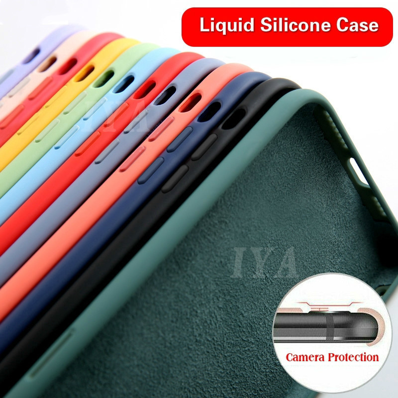 Soft Case Silikon Tpu Motif Iya Untuk Iphone 12 11 Pro Max Xs Xr 6 6s 7 8 Plus