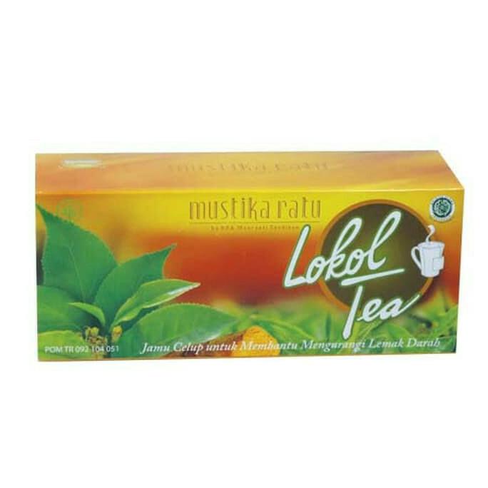 

[COD] MUSTIKA RATU LOKOL TEA 30 BAGS [COD]