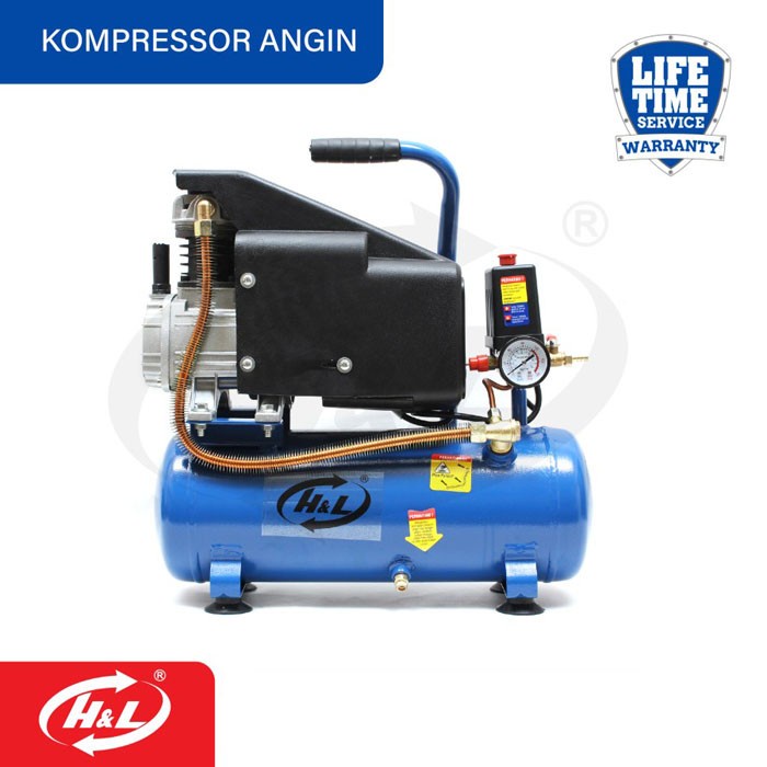 HL N1HP Kompresor Angin 9 Liter Oil