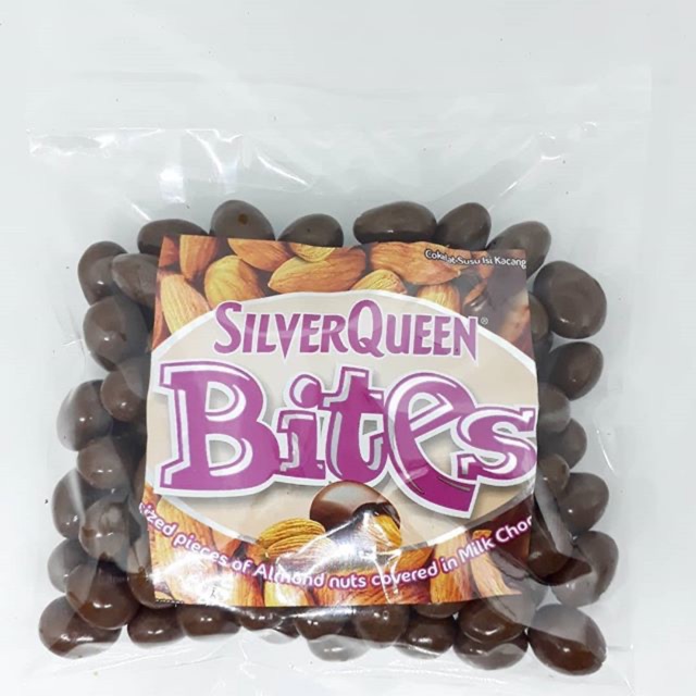 Silverqueen Bites 250g Pusat Grosir Snack Dan Coklat Kiloan Original Grosir Coklat Delfi Shopee Indonesia