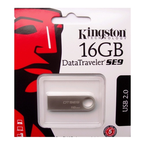 Kingston DataTraveler SE9 16GB 32GB 64GB 128GB Flash Drive Memory Stick Metal U Disk USB 2.0