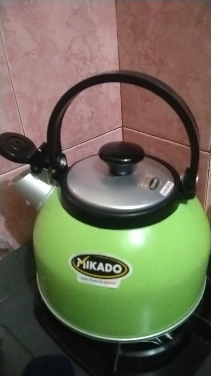 Teko Rigoletto Maspion 3,5 Liter / Teko Bunyi Alcor Maspion