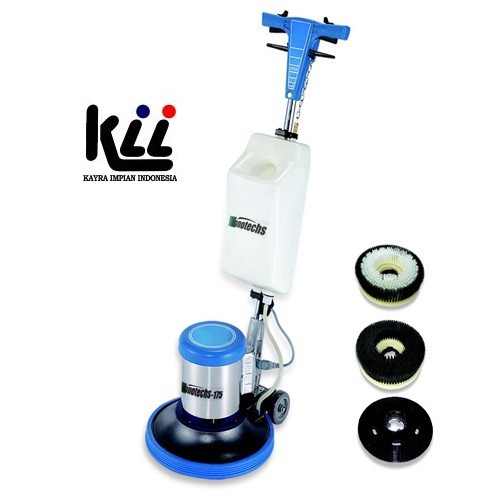 Mesin Polisher Lantai Low Speed Rotano 175 RPM