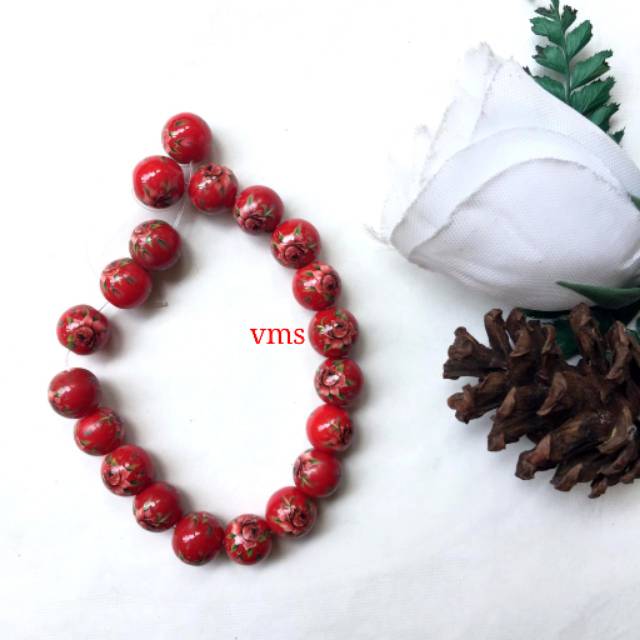 Tensha beads Jepang 10mm