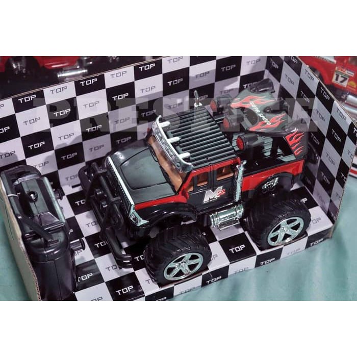 MAINAN ANAK RC MOBIL JEEP KING DRIVER Q3