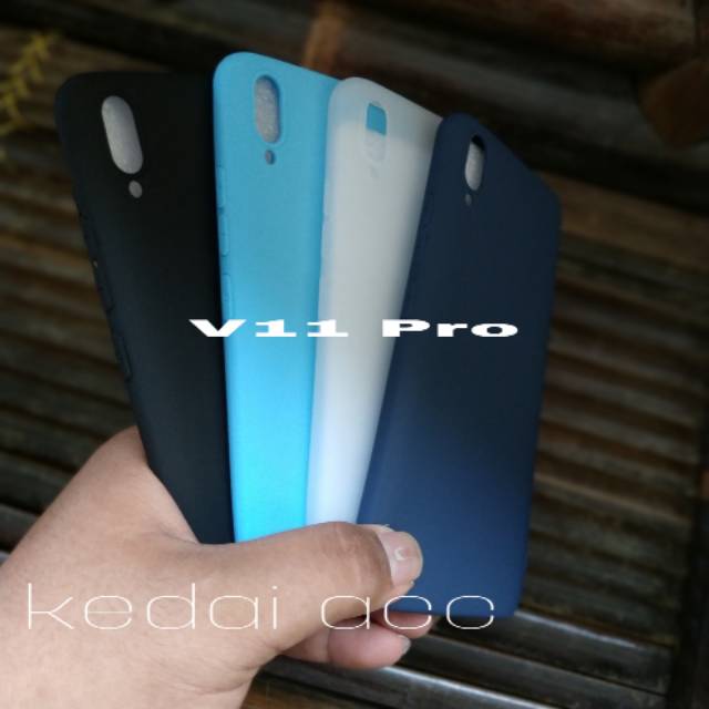 VIVO V11 PRO CASE MACARON SOFT CASE BABY SKIN CASING SLIM CASE VIVO V11PRO