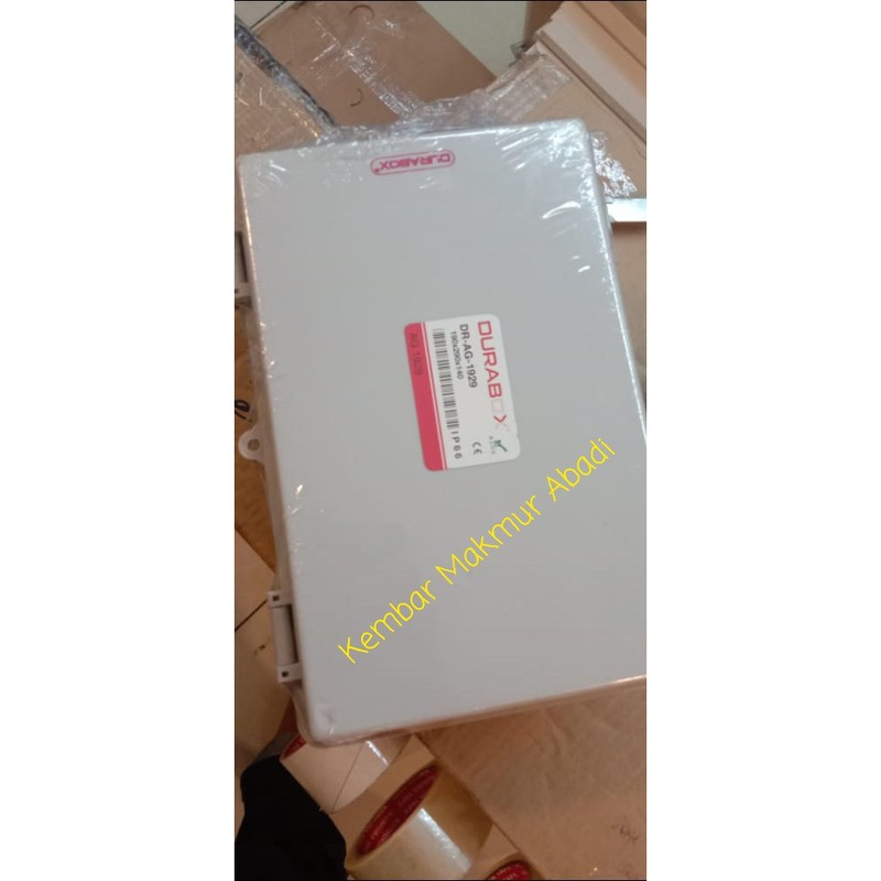 Duradus 190x290x140/Box Panel Plastik 190x290x140 Junction Box Durabox / Duradus ABS Junction Box
