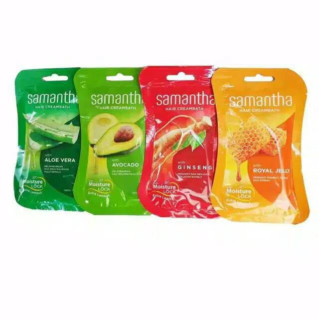 Hair Creambath Samantha Sachet 30gr Terlaris-1