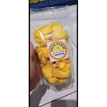 

Keripik Nangka Kriuk Nyaem 100 Gram