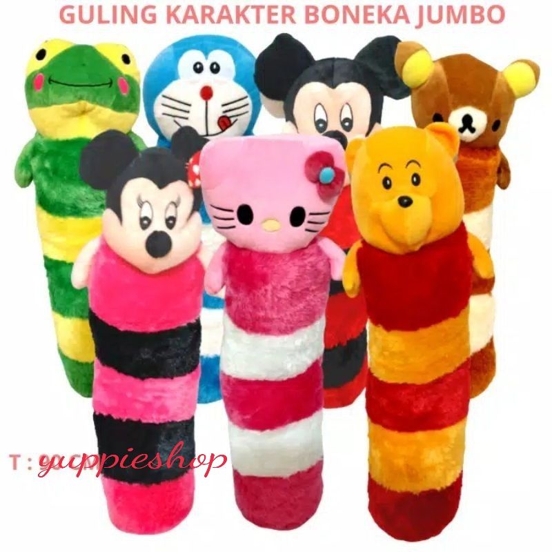 GULING KARAKTER BONEKA JUMBO
