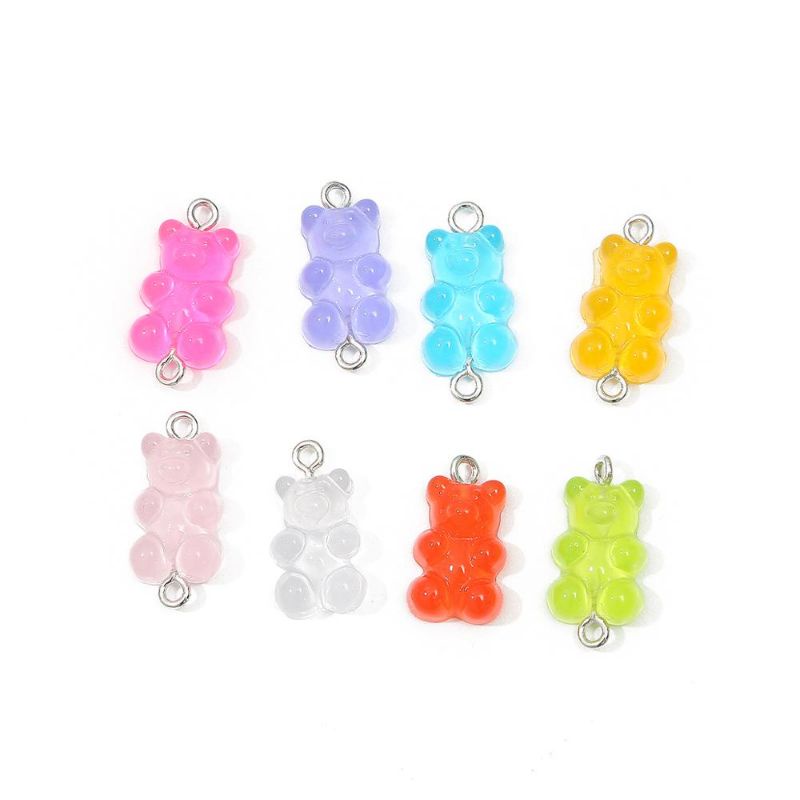 Resin gummy bear 17 x 10 mm [harga per pcs]