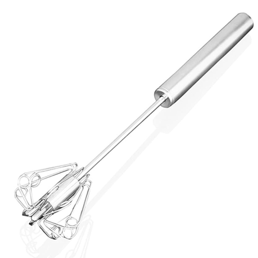 ZHEGW Alat Kocok Makanan Whisk Mixer Semi Automatic Kitchen Tools