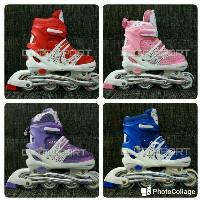 PROMO Sepatu Roda Inline Roller Blade Power Anak