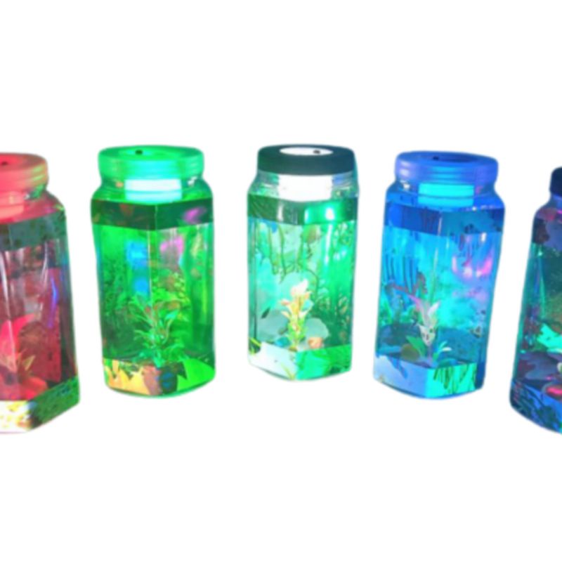 Aquarium mini Ikan cupang murah / Aquarium Cupang Mini Ikan Kecil Guppy Terlaris