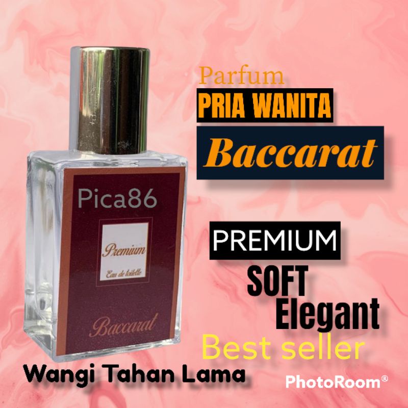 PARFUM BACCARAT PREMIUM PRIA WANITA 30ML