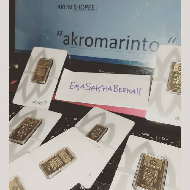 Emas Antam 5 gram (press 2019)
