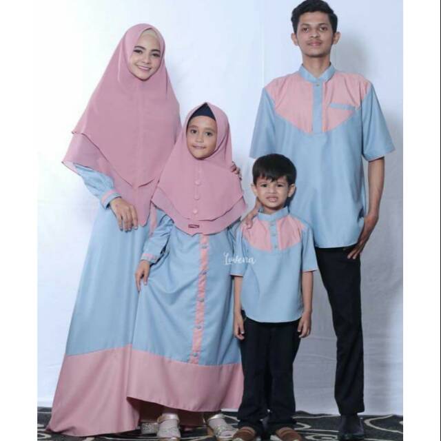 Sarimbit sakeenah 05 toyobo GAMIS AJA